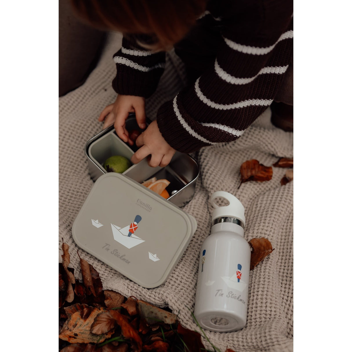 Vanilla COPENHAGEN Tin Man Lunch Box