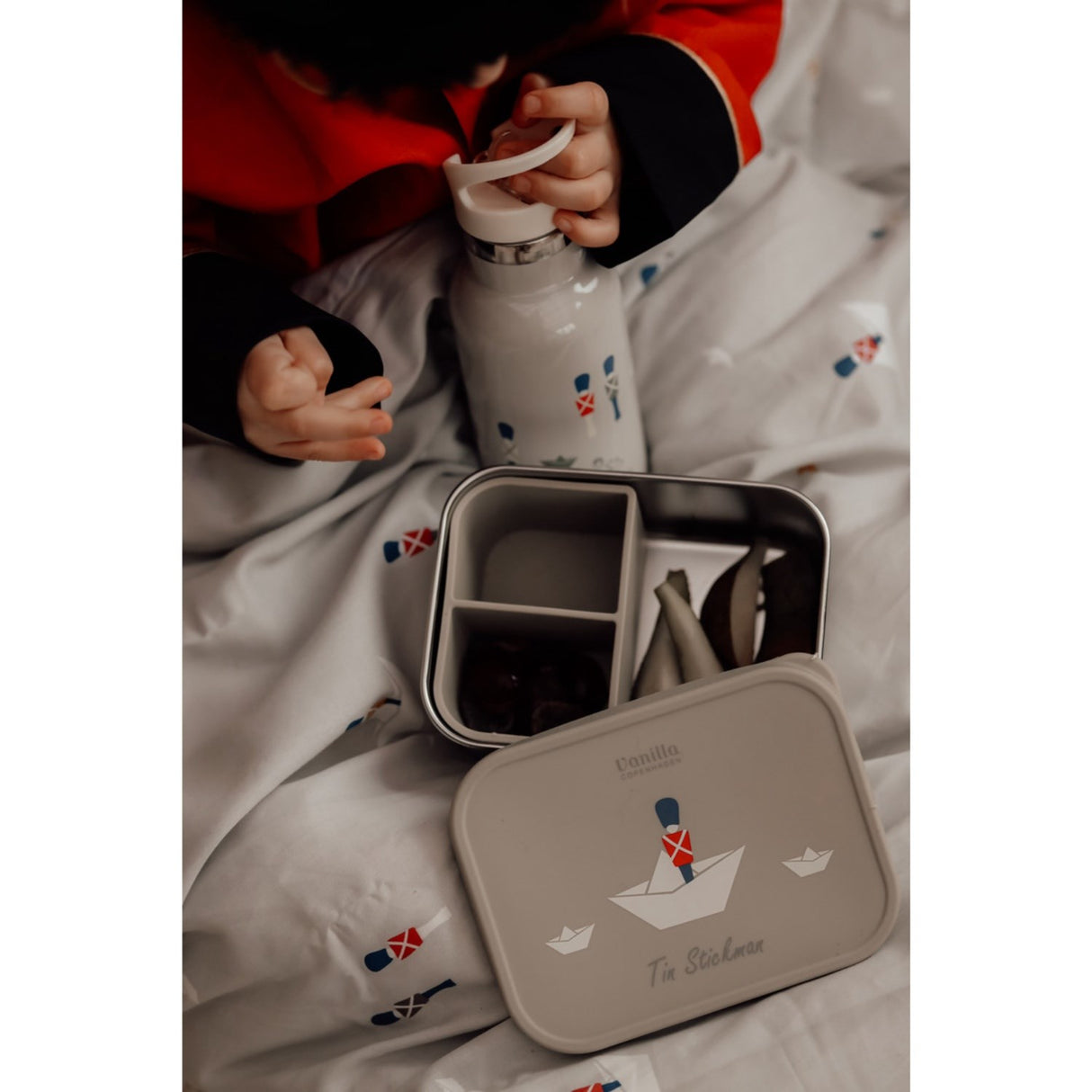 Vanilla COPENHAGEN Tin Man Lunch Box