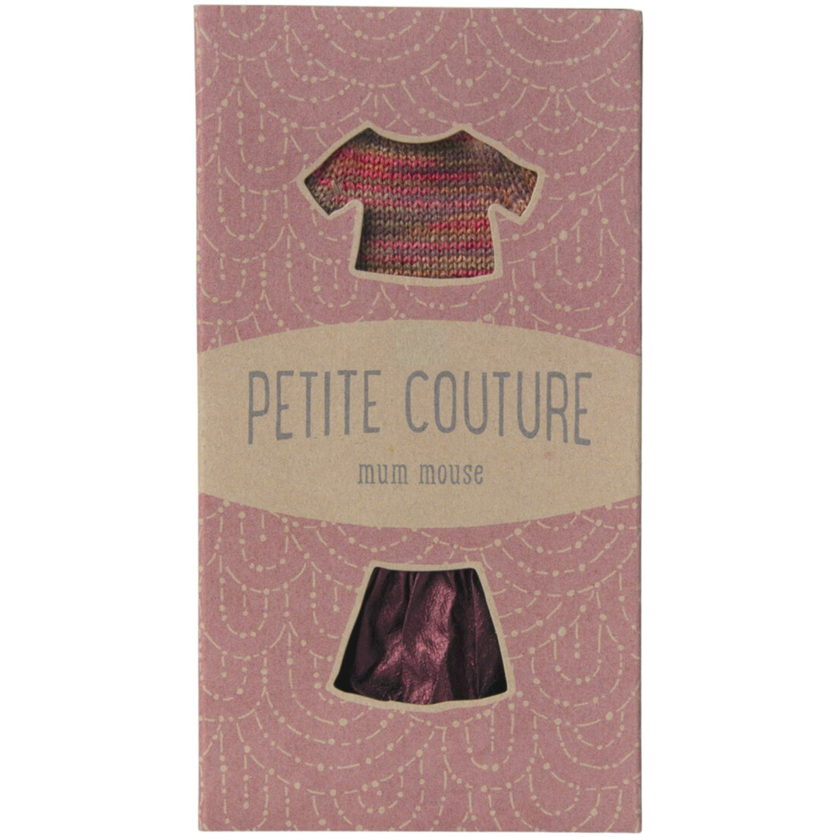 Maileg Nederdel Og Strikket Bluse, Mor Mus