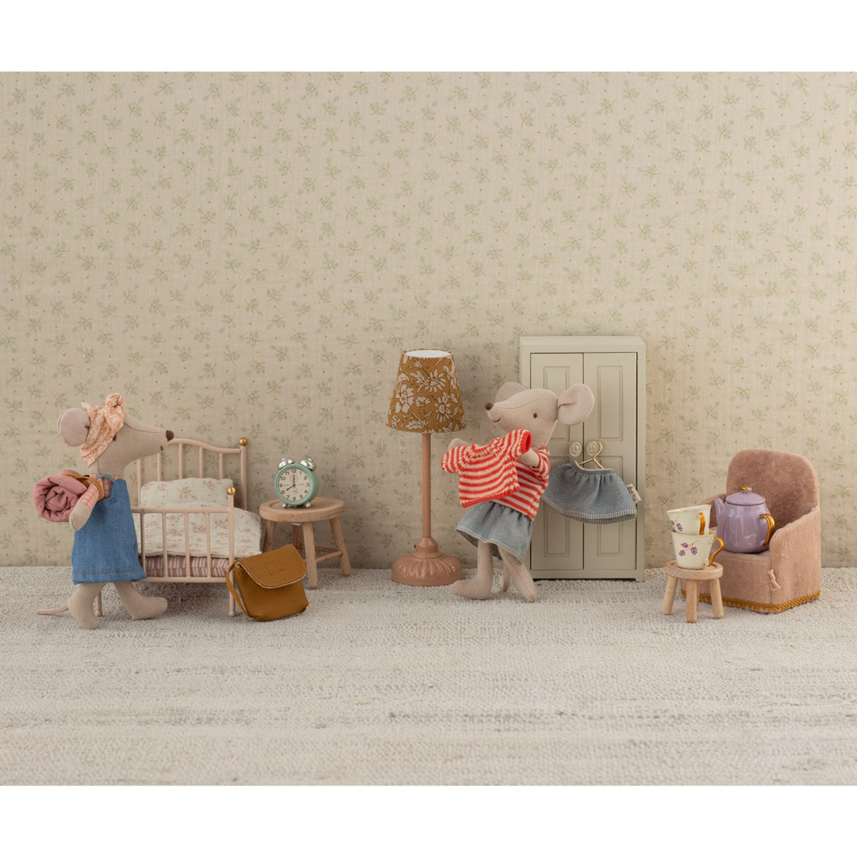 Maileg Strikket Sweater Og Nederdel, Storesøster Mus