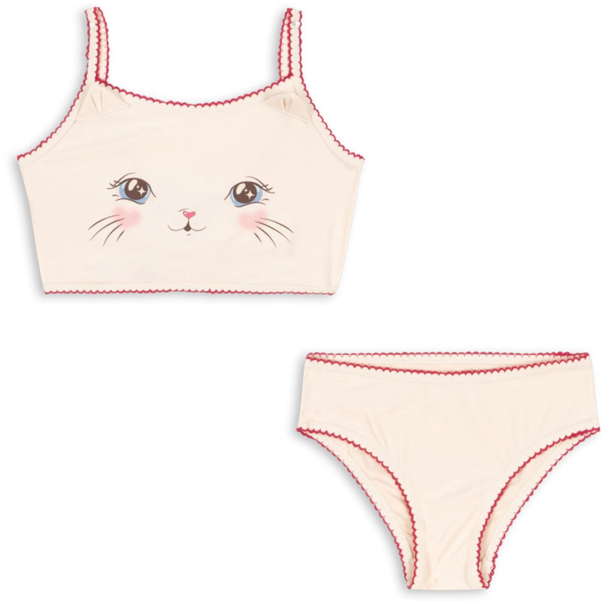 Konges Sløjd Soft Pink Kitty Bikini Grs