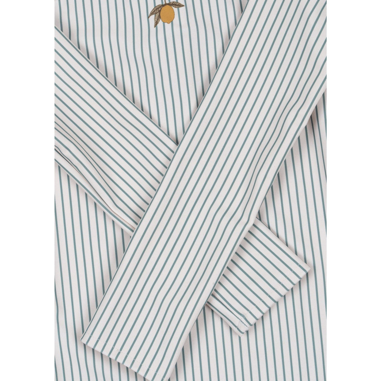 Konges Sløjd Tea Stripe Aster Onesie Grs