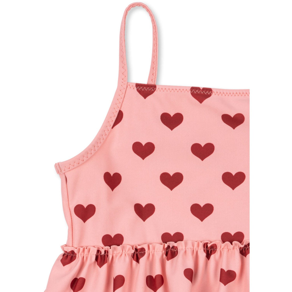 Konges Sløjd Amour Pink Manuca Flæse Badedragt Grs