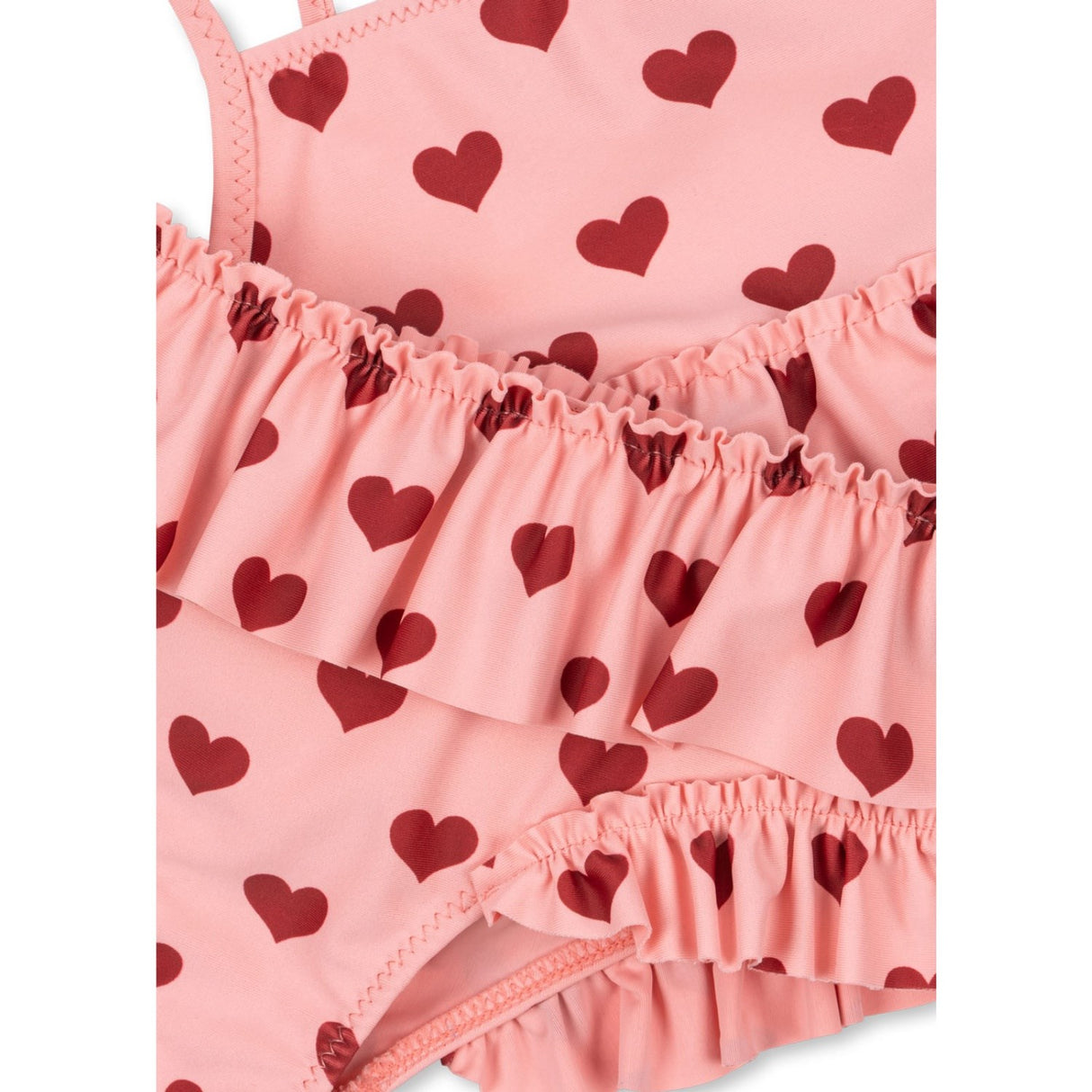 Konges Sløjd Amour Pink Manuca Flæse Bikini Grs