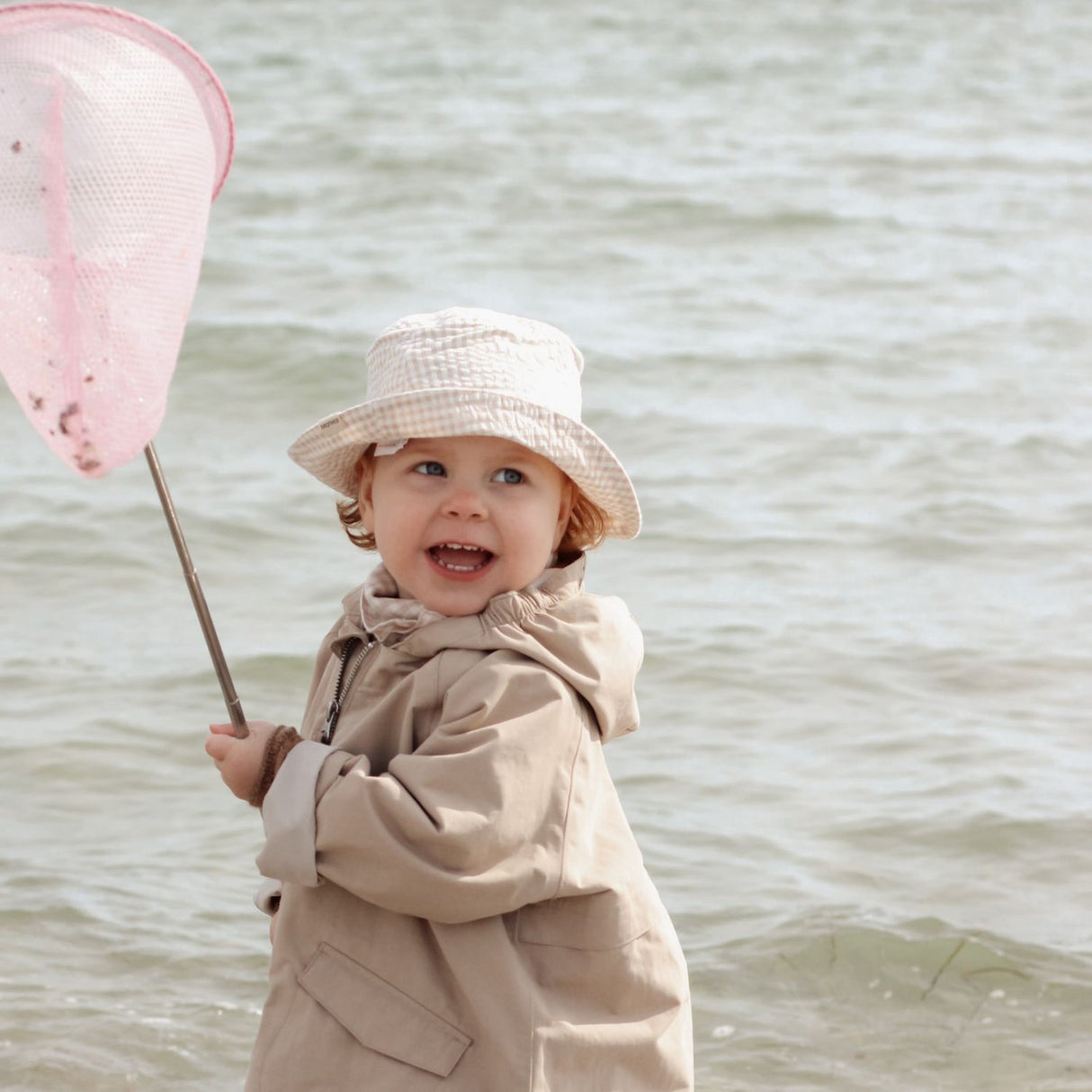 Scrunch & Follow The Duck Dusty Rose Spand Og Fiskenet Bundle