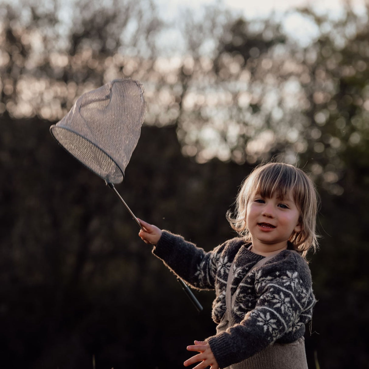 Scrunch & Follow The Duck Antrachite Spand Og Fiskenet Bundle