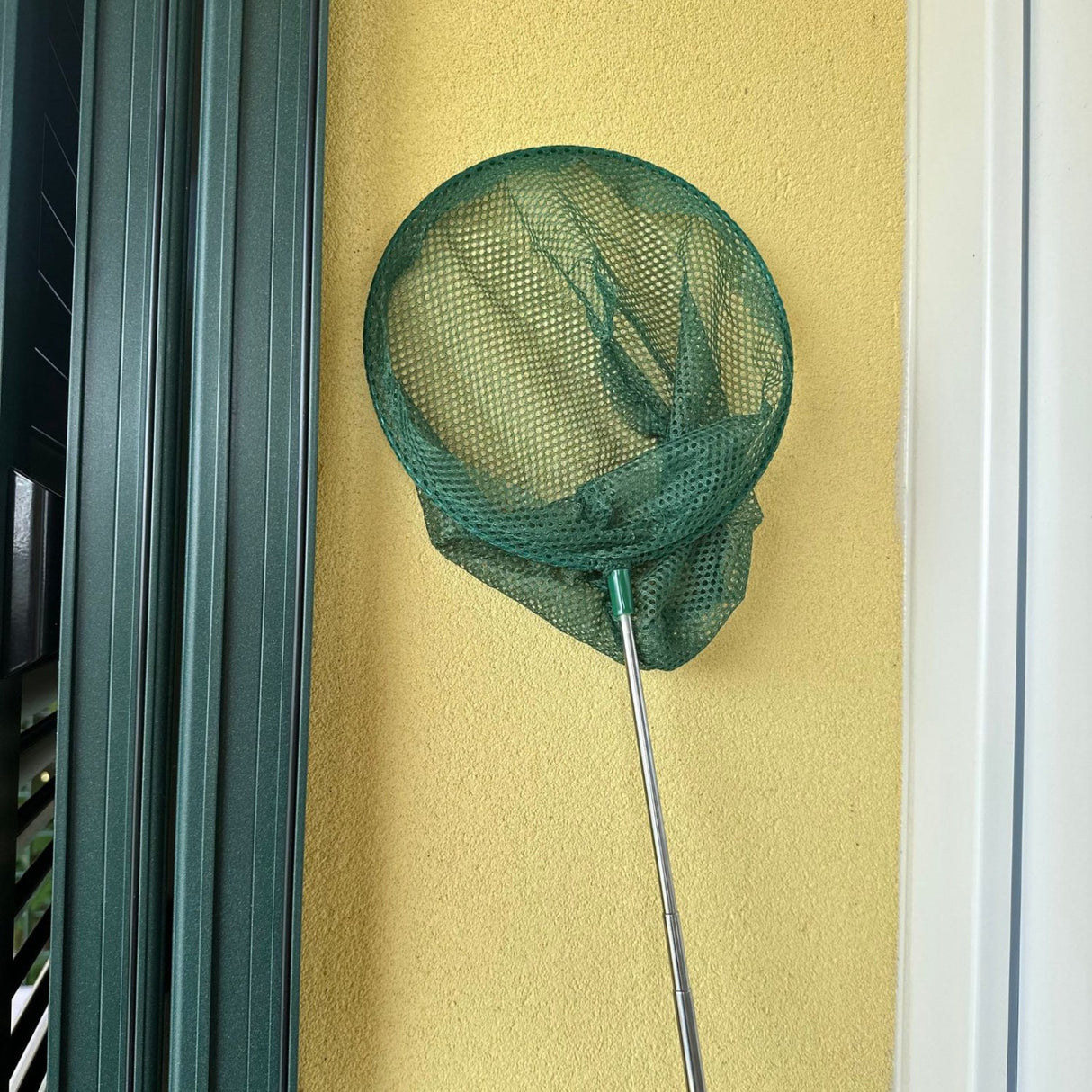 Scrunch & Follow The Duck Dark Moss Green Spand Og Fiskenet Bundle