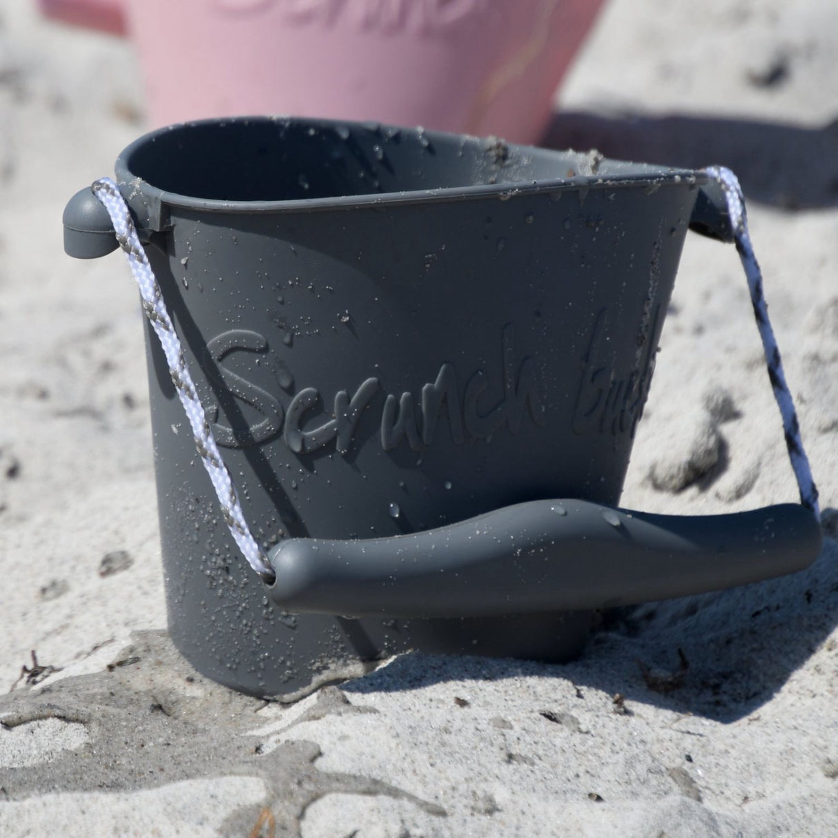 Scrunch & Follow The Duck Antrachite Spand Og Fiskenet Bundle