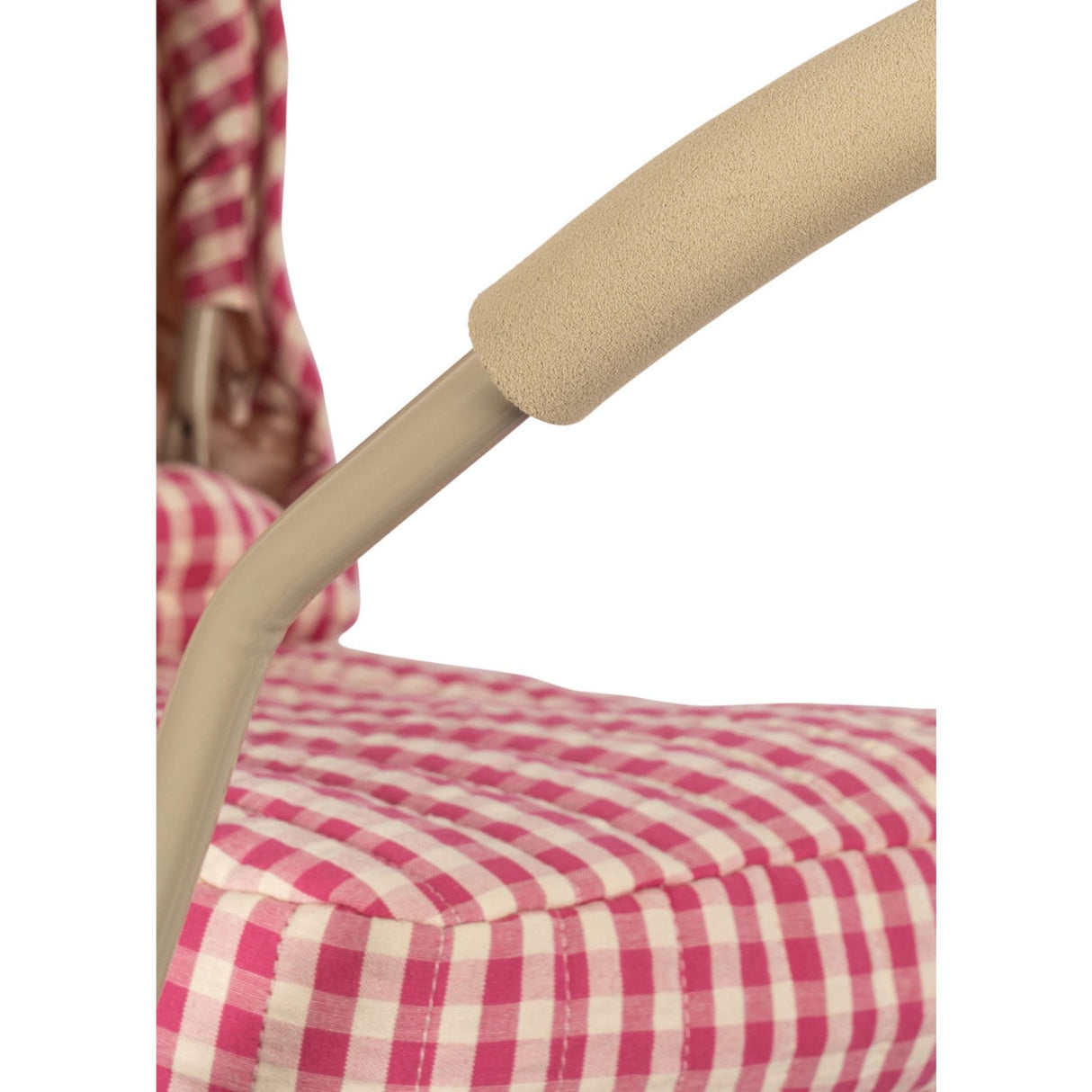 Konges Sløjd Bubblegum Check Cheeky Dukke Klapvogn