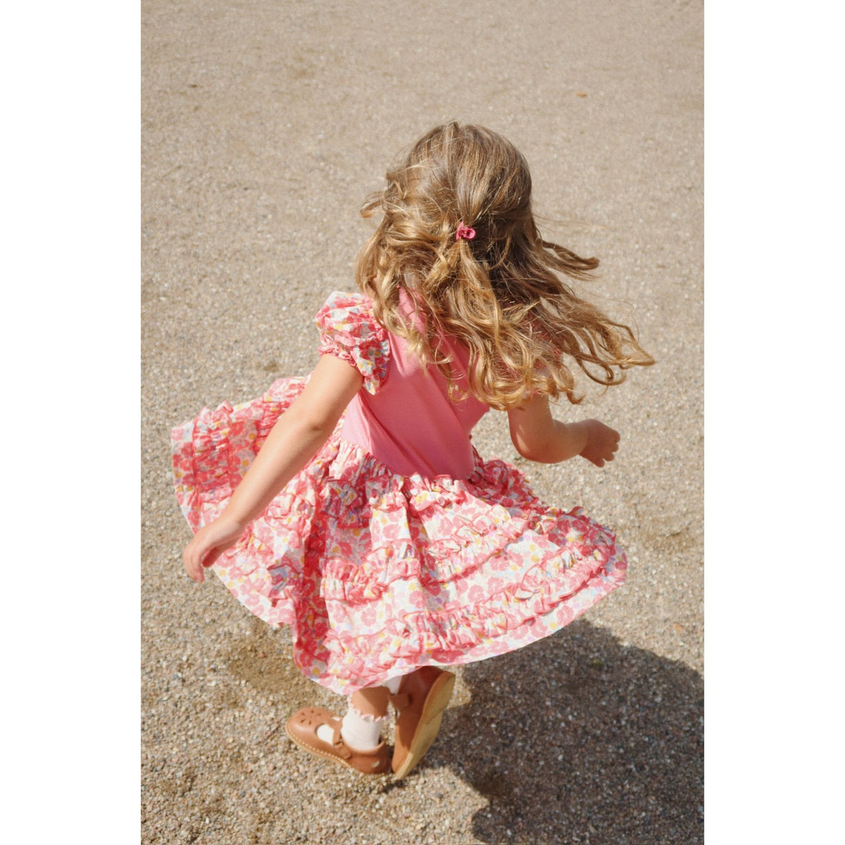 Konges Sløjd Rose Anglaise Adeline Kjole