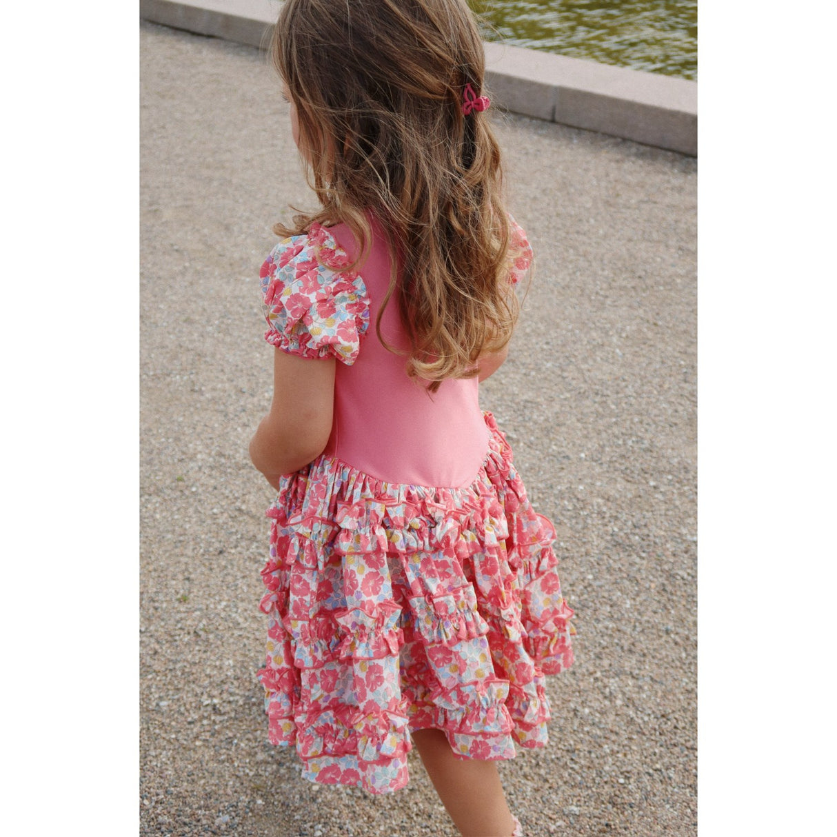 Konges Sløjd Rose Anglaise Adeline Kjole