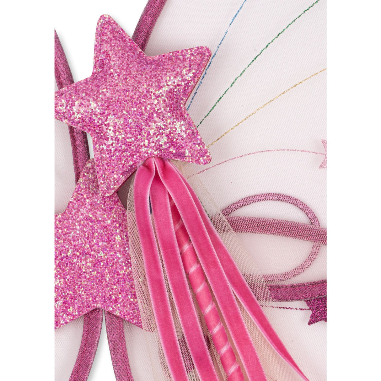 Konges Sløjd Evening Sand Fairy Rainbow Kostume