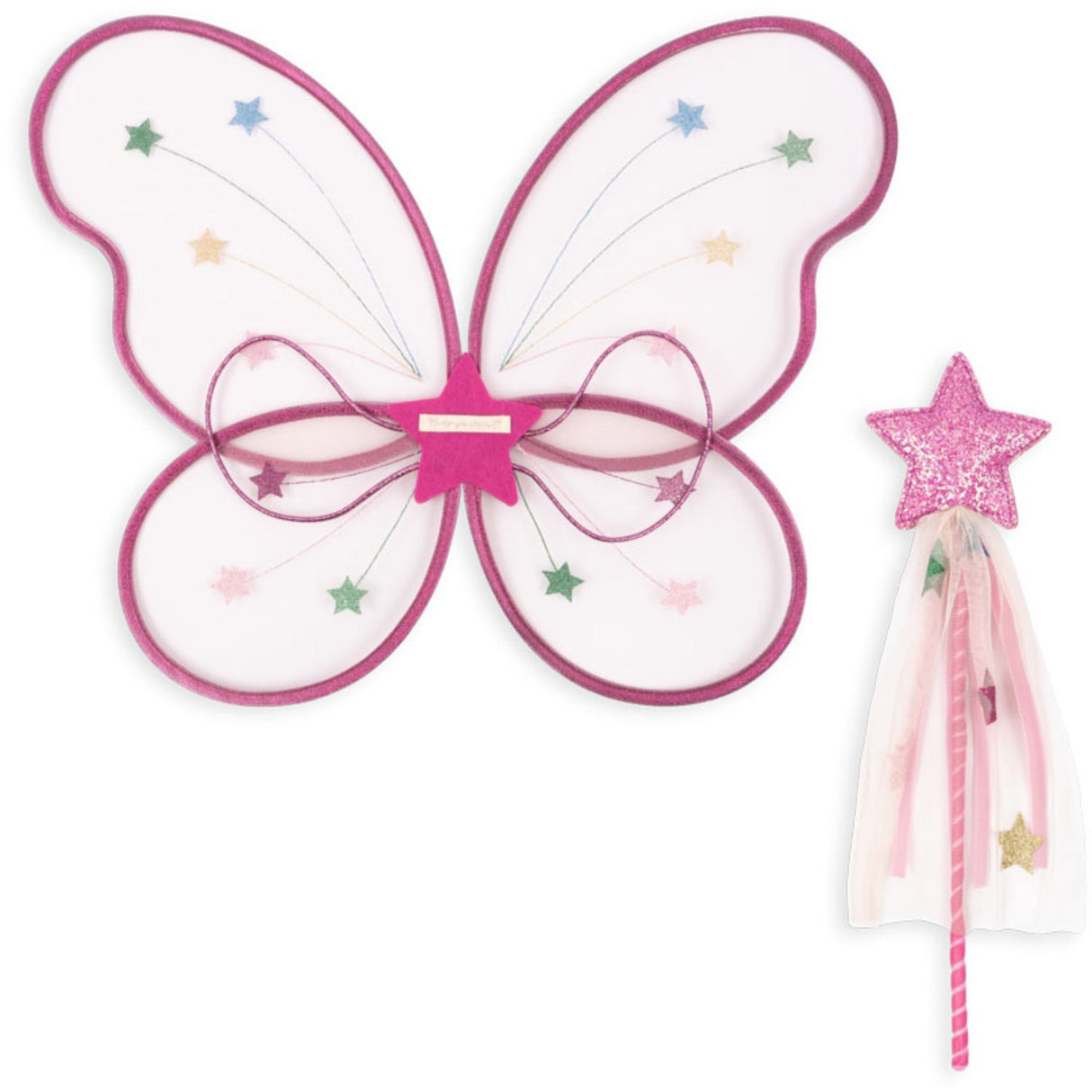 Konges Sløjd Evening Sand Fairy Rainbow Kostume