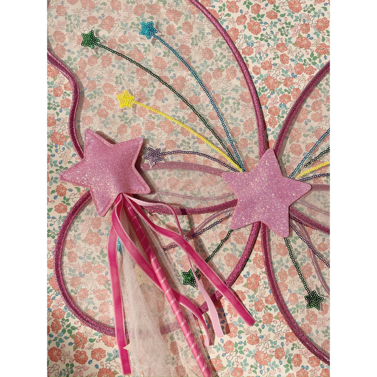 Konges Sløjd Evening Sand Fairy Rainbow Kostume