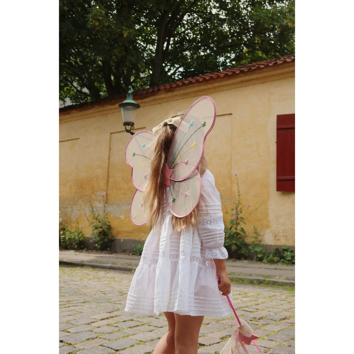 Konges Sløjd Evening Sand Fairy Rainbow Kostume