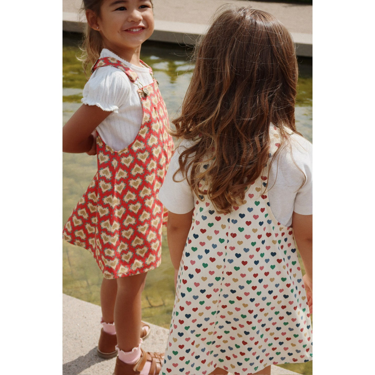 Konges Sløjd Coeur Coloré Frankie Overall Kjole GOTS