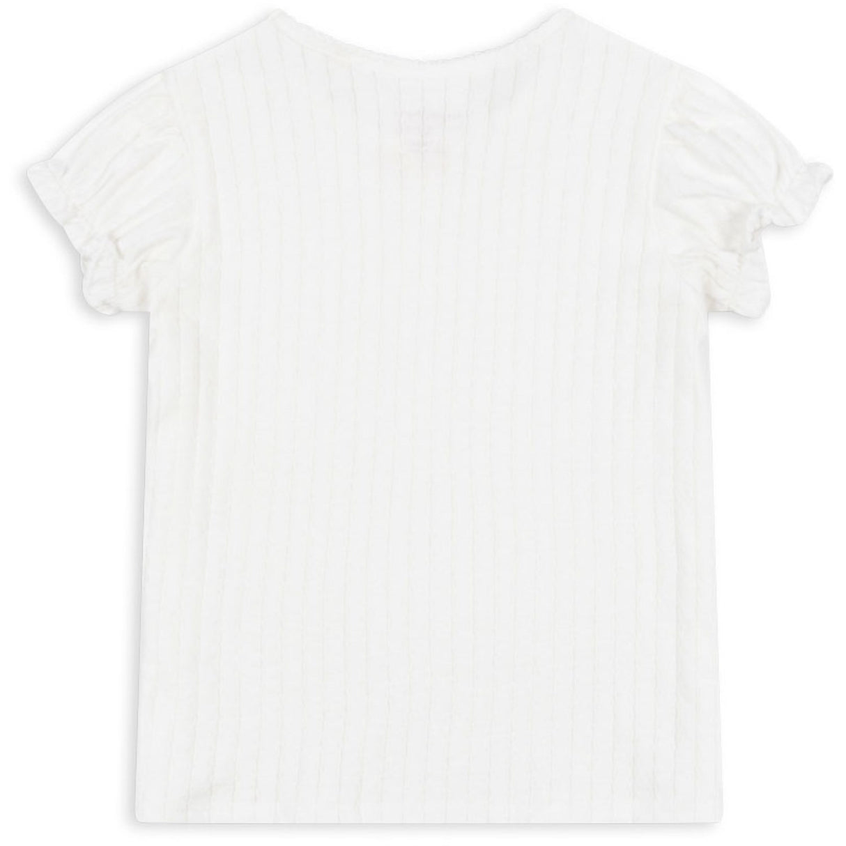 Konges Sløjd Snow White Mallou T-shirt GOTS