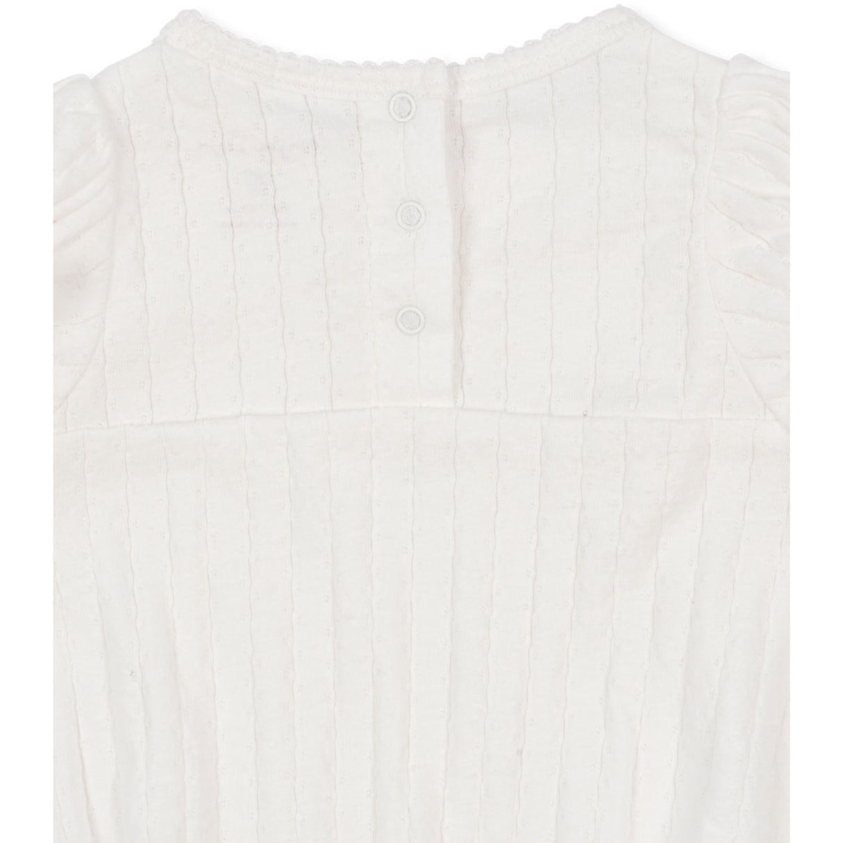 Konges Sløjd Snow White Mallou Romper GOTS