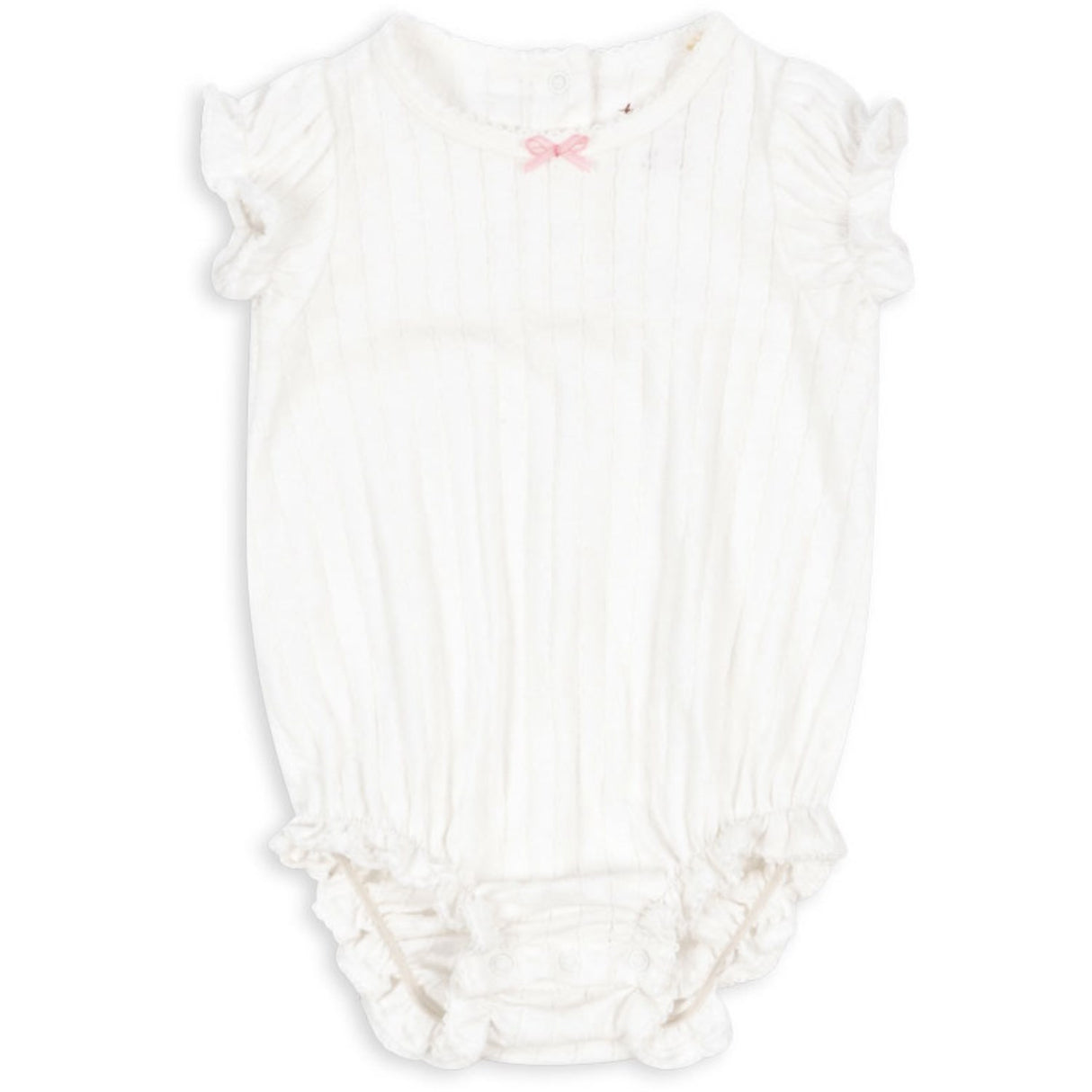 Konges Sløjd Snow White Mallou Romper GOTS