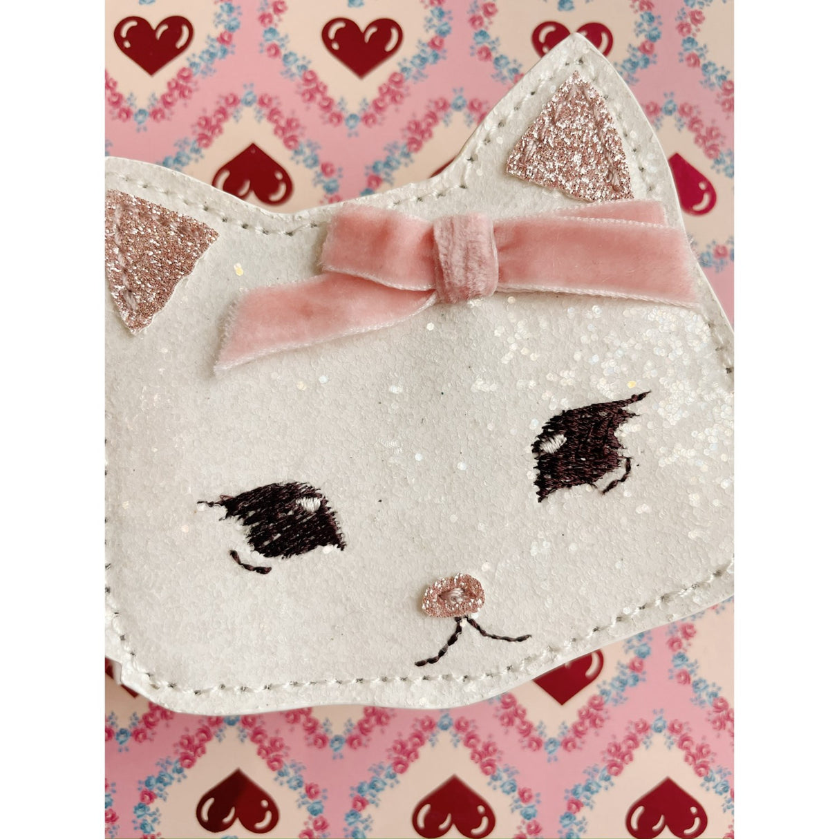 Konges Sløjd Buttercream Tut Kitty Pung