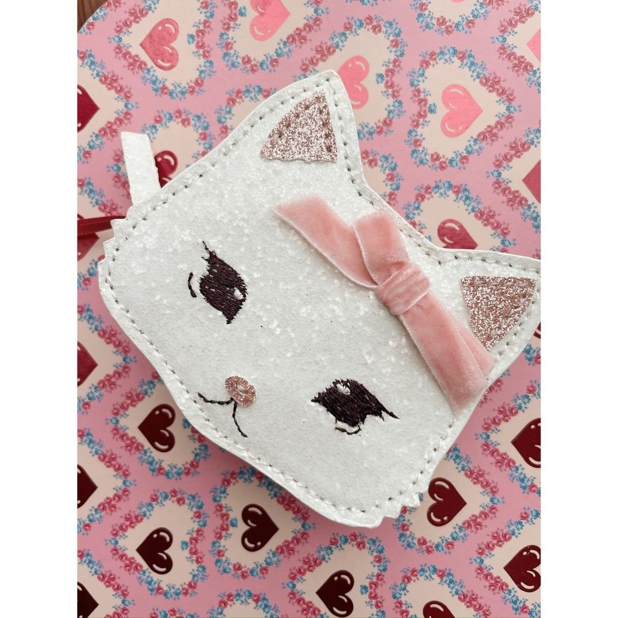 Konges Sløjd Buttercream Tut Kitty Pung