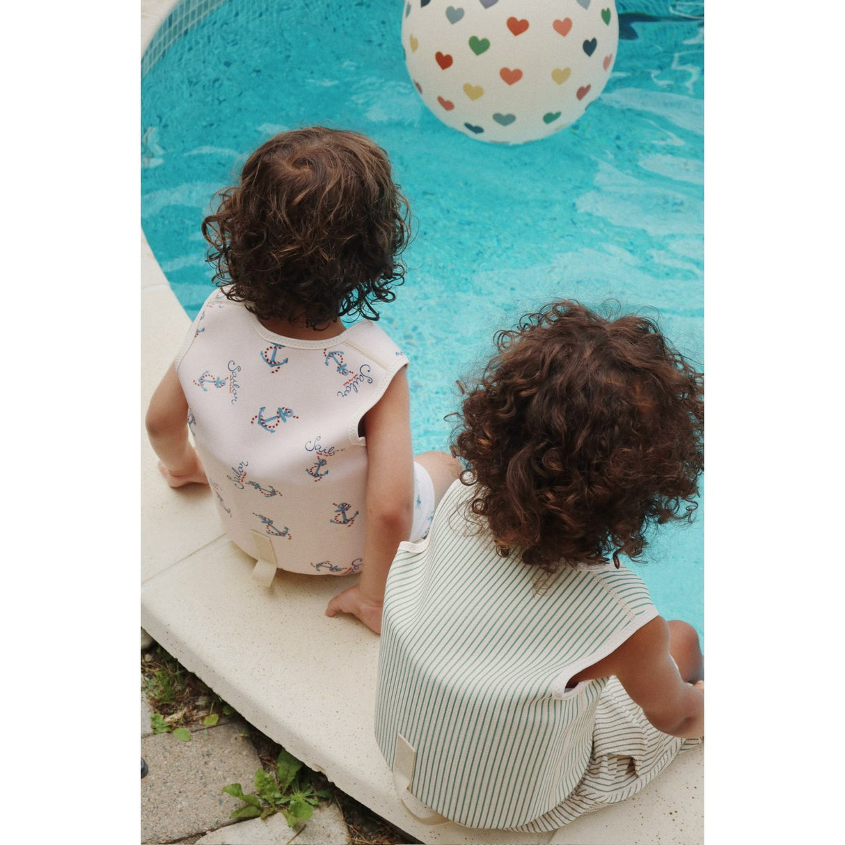 Konges Sløjd Tea Stripe Ellis Svømmevest