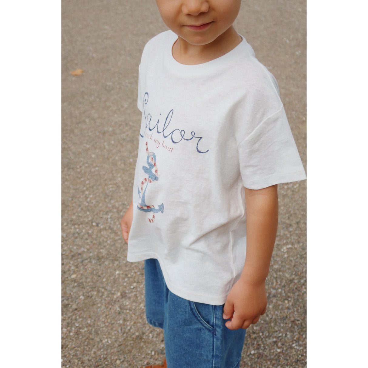 Konges Sløjd Off White/Sailor Era T-Shirt Ocs