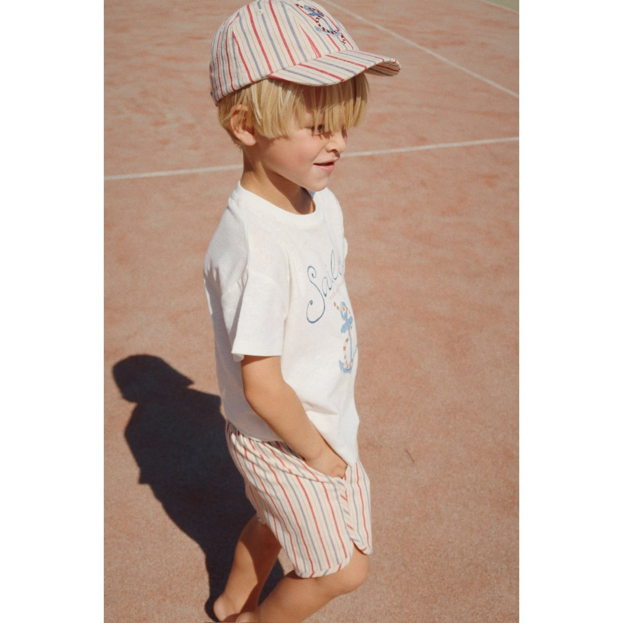 Konges Sløjd Off White/Sailor Era T-Shirt Ocs