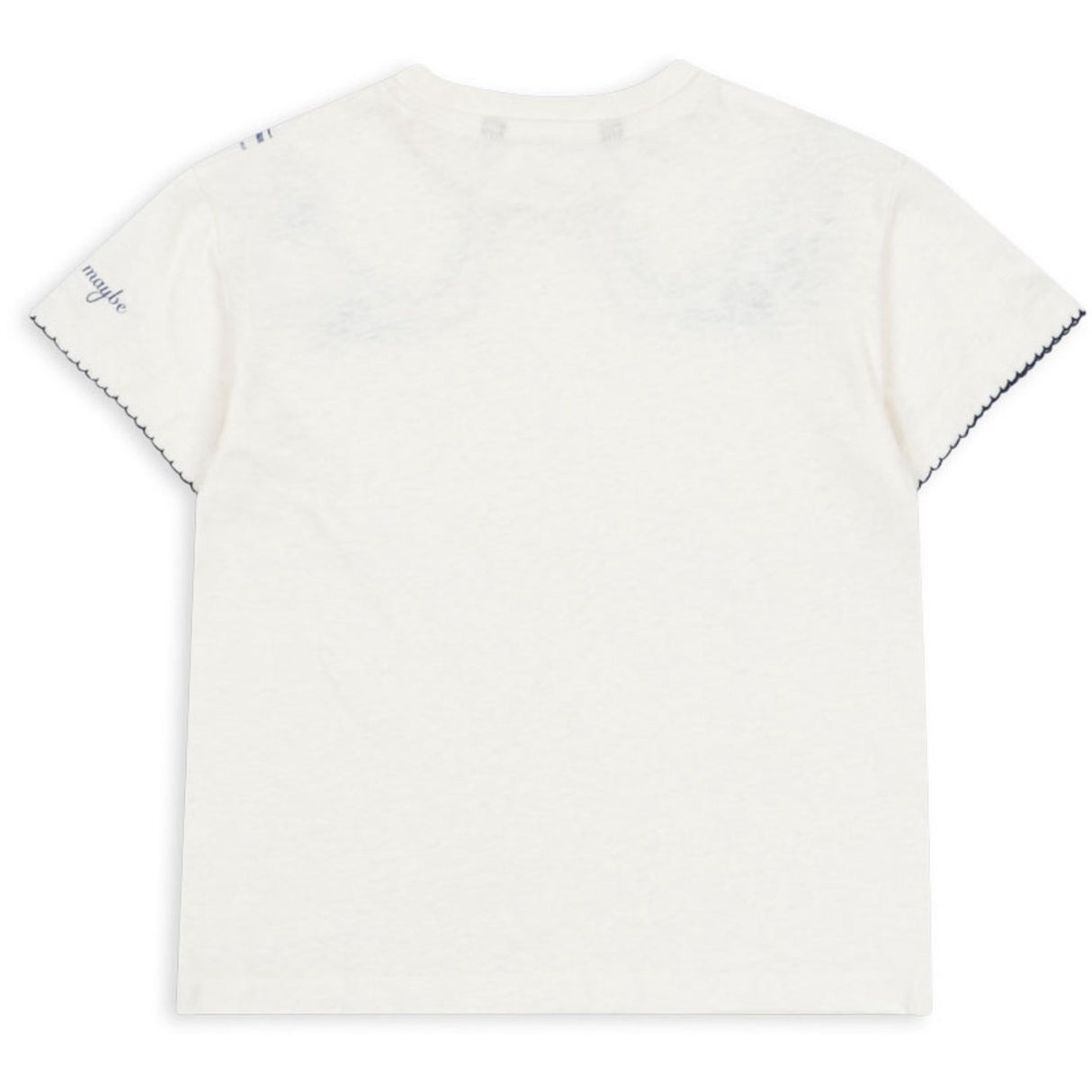 Konges Sløjd Off White/Bow Collar Era T-shirt Ocs