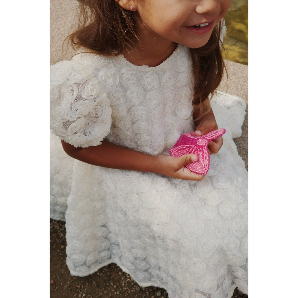 Konges Sløjd Antique White Ally Kjole