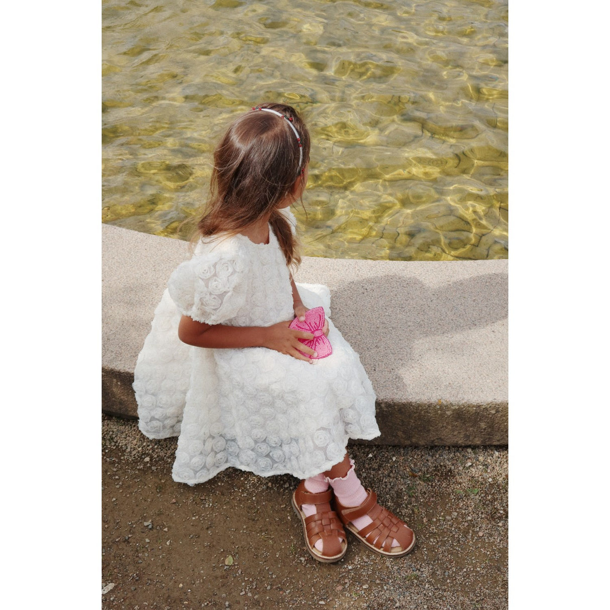 Konges Sløjd Antique White Ally Kjole