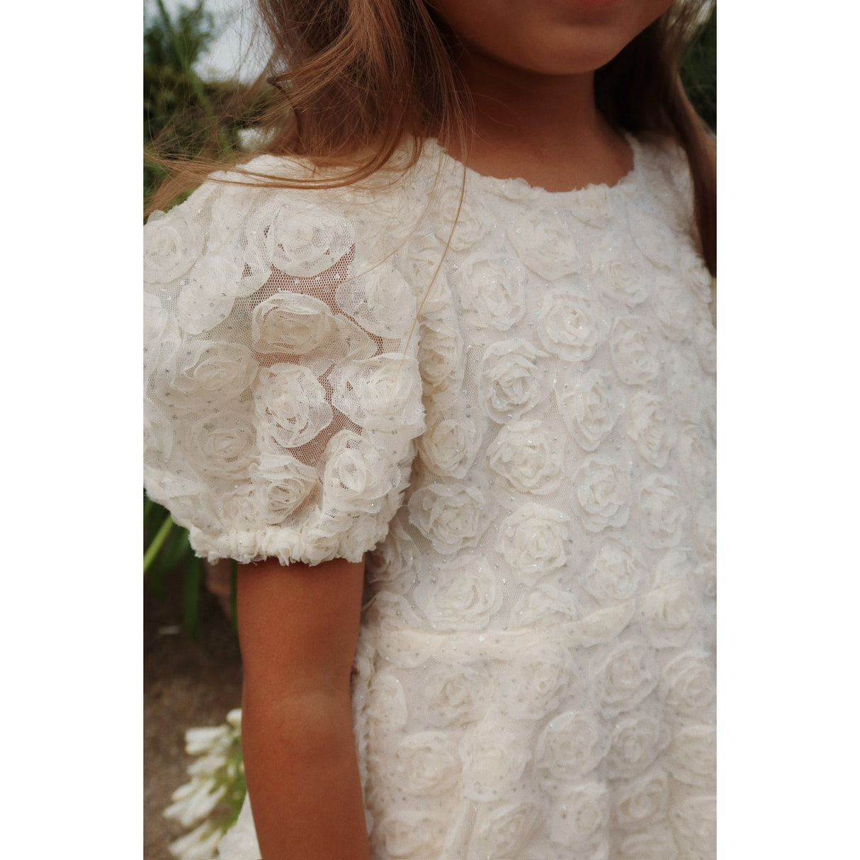 Konges Sløjd Antique White Ally Kjole