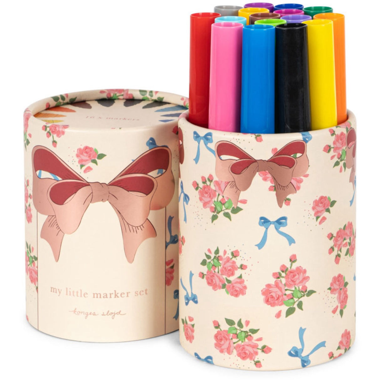 Konges Sløjd Flower My Little Marker Sæt Fsc