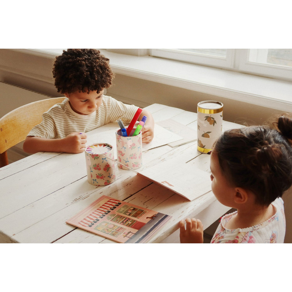 Konges Sløjd Flower My Little Marker Sæt Fsc