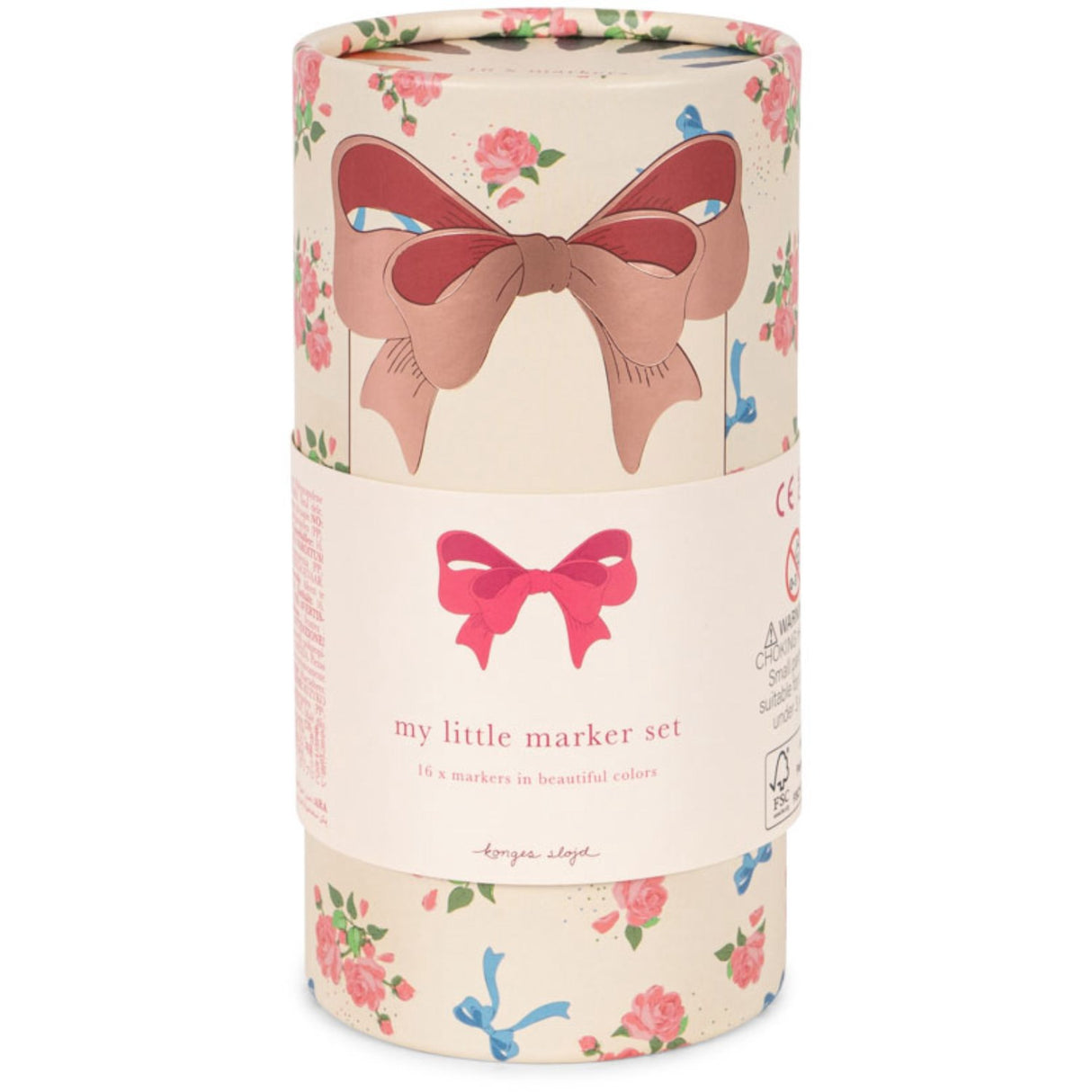 Konges Sløjd Flower My Little Marker Sæt Fsc