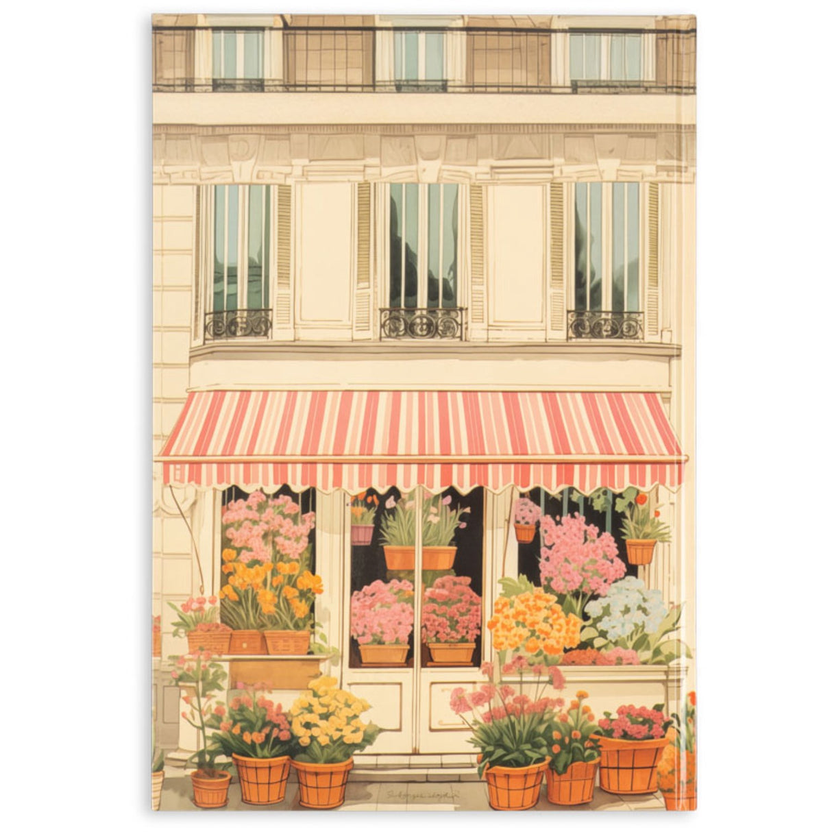 Konges Sløjd Multi House Of Flowers Malebog Fsc