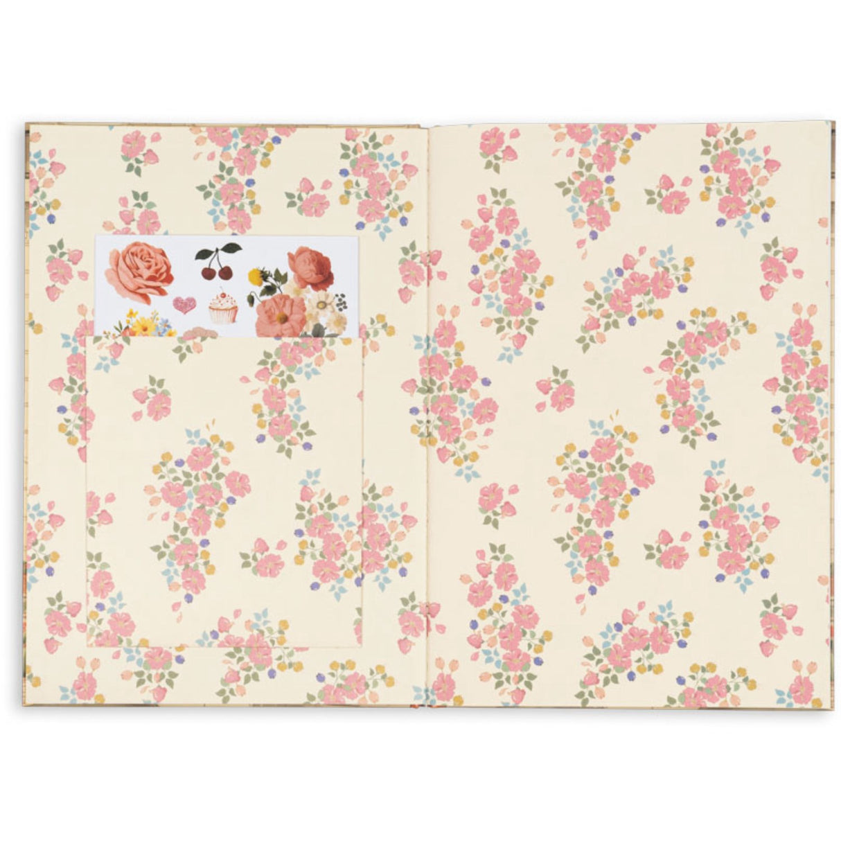 Konges Sløjd Multi House Of Flowers Malebog Fsc