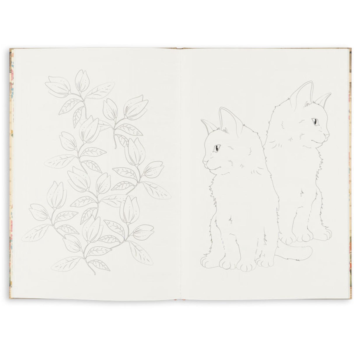 Konges Sløjd Multi House Of Flowers Malebog Fsc