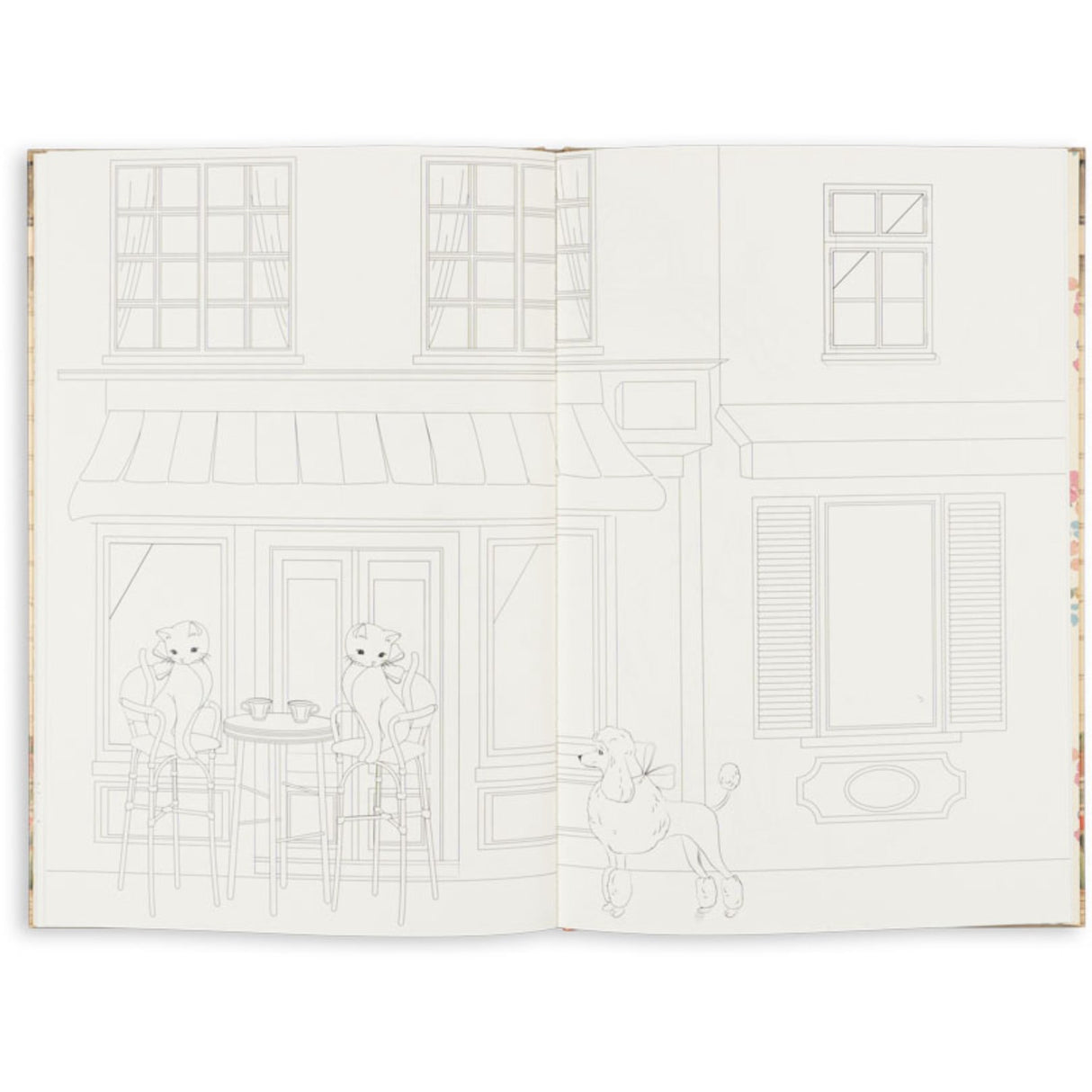 Konges Sløjd Multi House Of Flowers Malebog Fsc