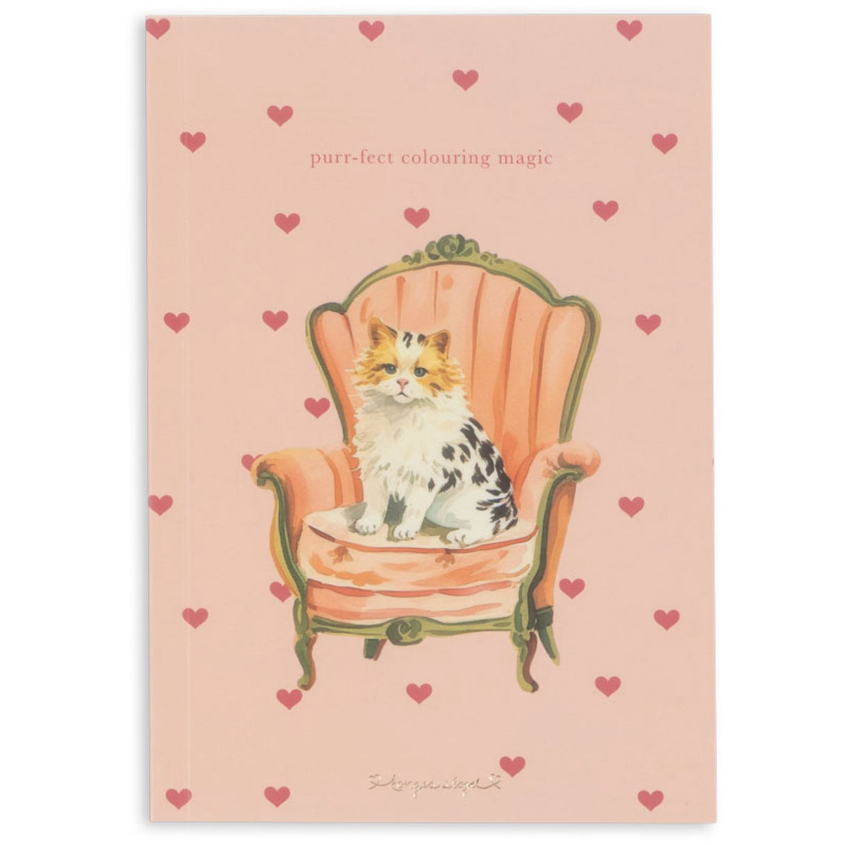 Konges Sløjd Animals Mini Malebog Fsc