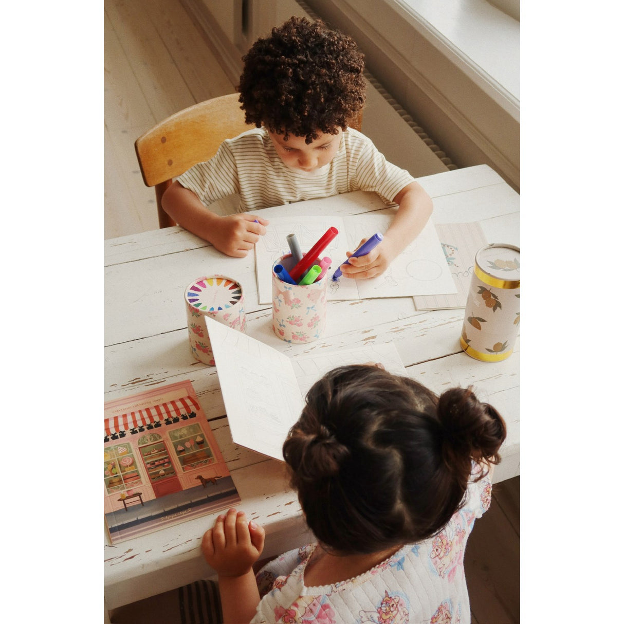 Konges Sløjd Pink Mini Malebog Fsc