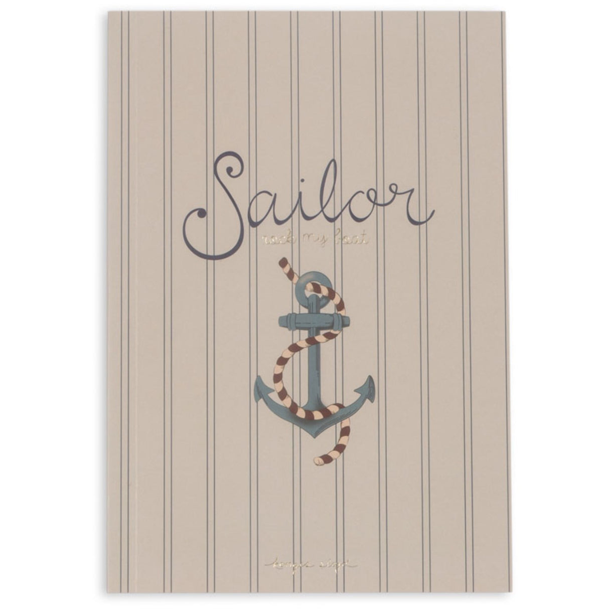 Konges Sløjd Sail Away Mini Malebog Fsc