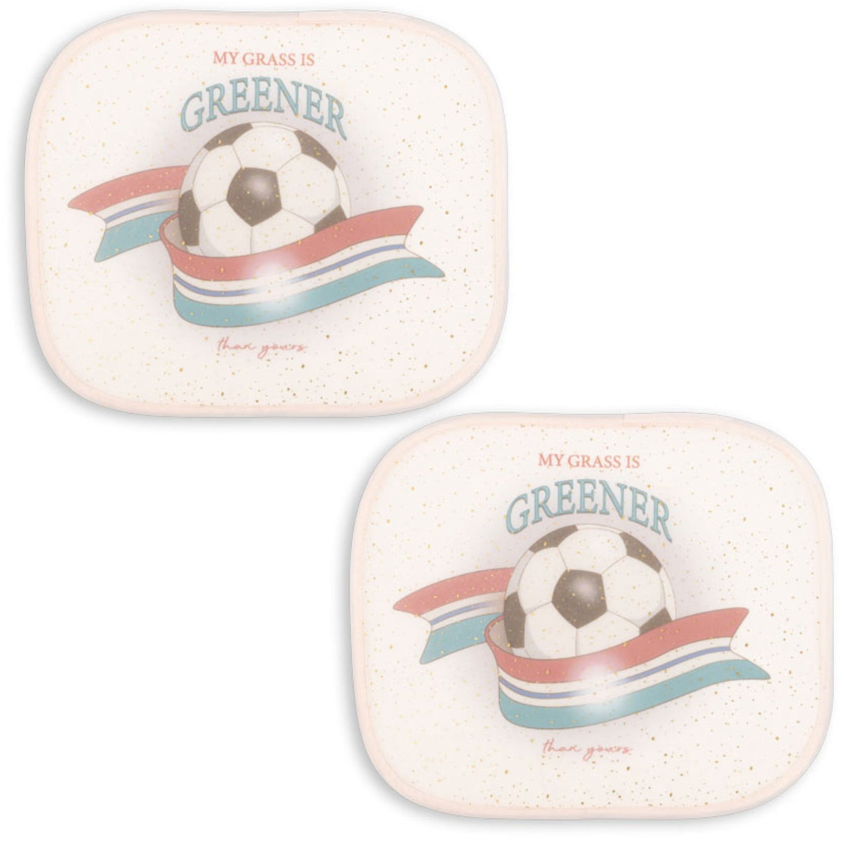 Konges Sløjd Kick It 2 Pak Bil Solskærm