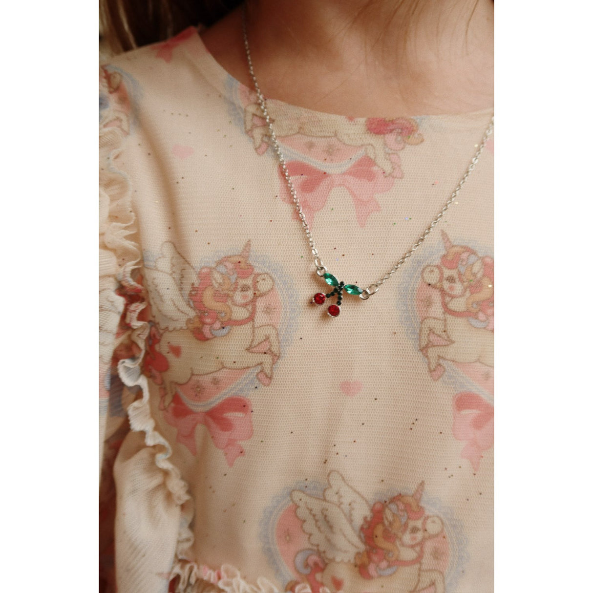 Konges Sløjd Cherry Princess Dream Smykkesæt