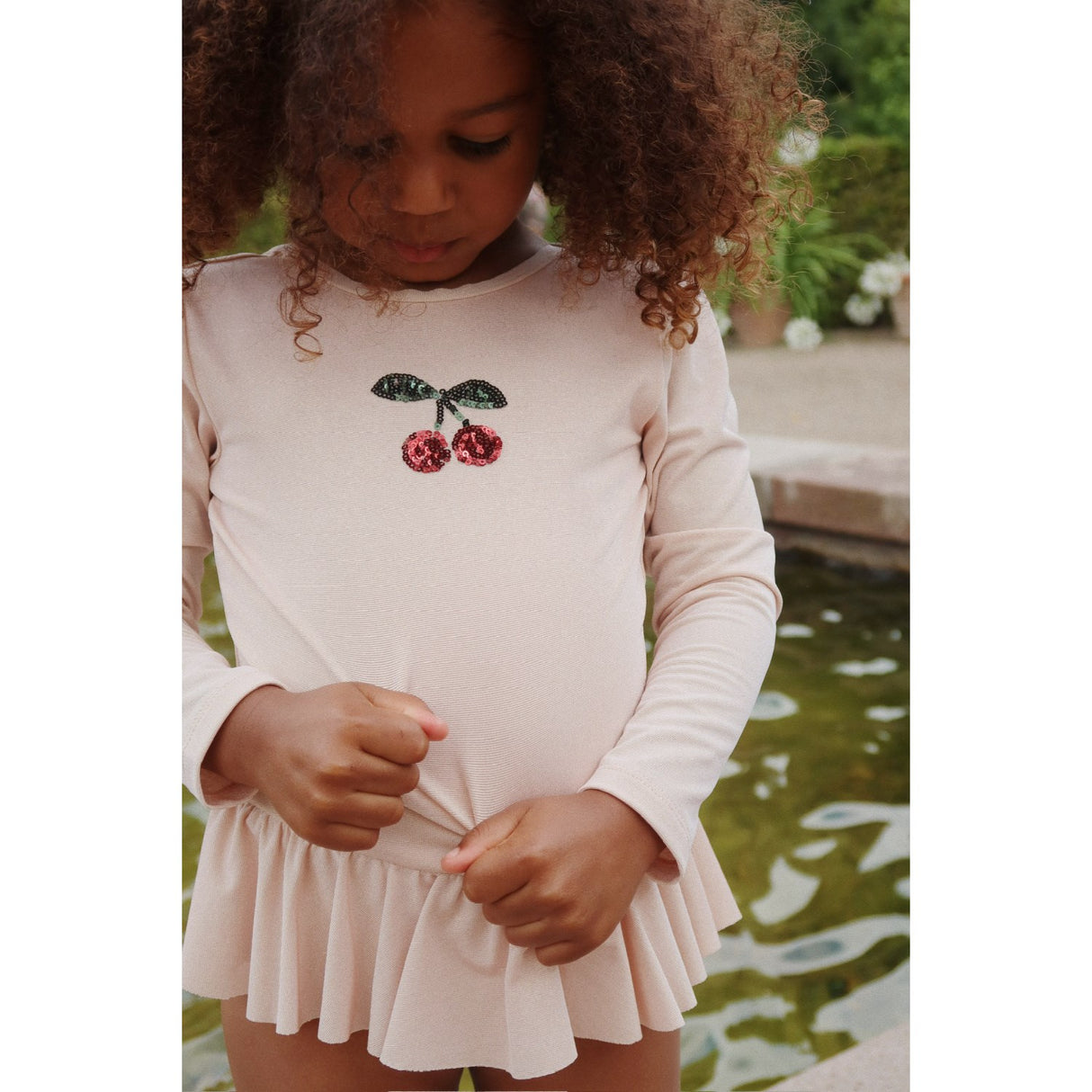 Konges Sløjd Evening Sand Jade Ls Badedragt