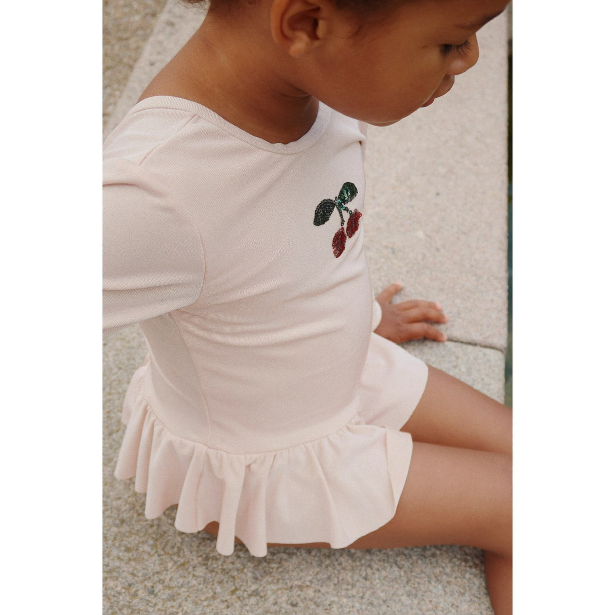 Konges Sløjd Evening Sand Jade Ls Badedragt