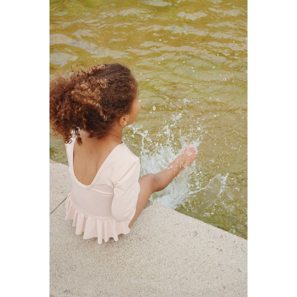 Konges Sløjd Evening Sand Jade Ls Badedragt