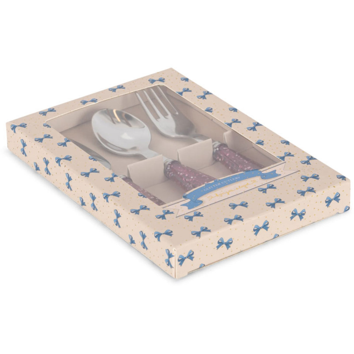 Konges Sløjd Sparkling Sangria Glitter Bestik