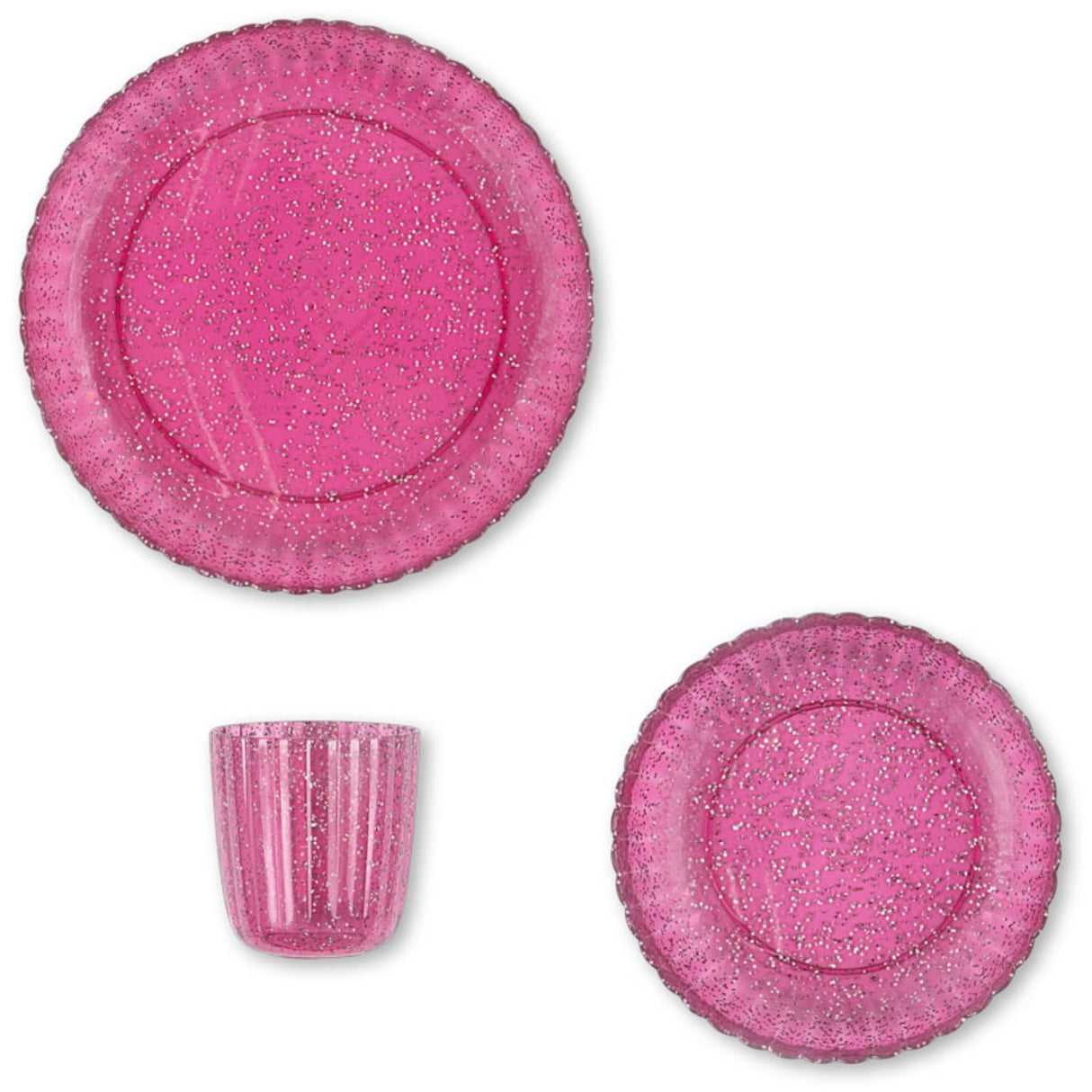 Konges Sløjd Sparkling Sangria Dinner Sæt Glitter