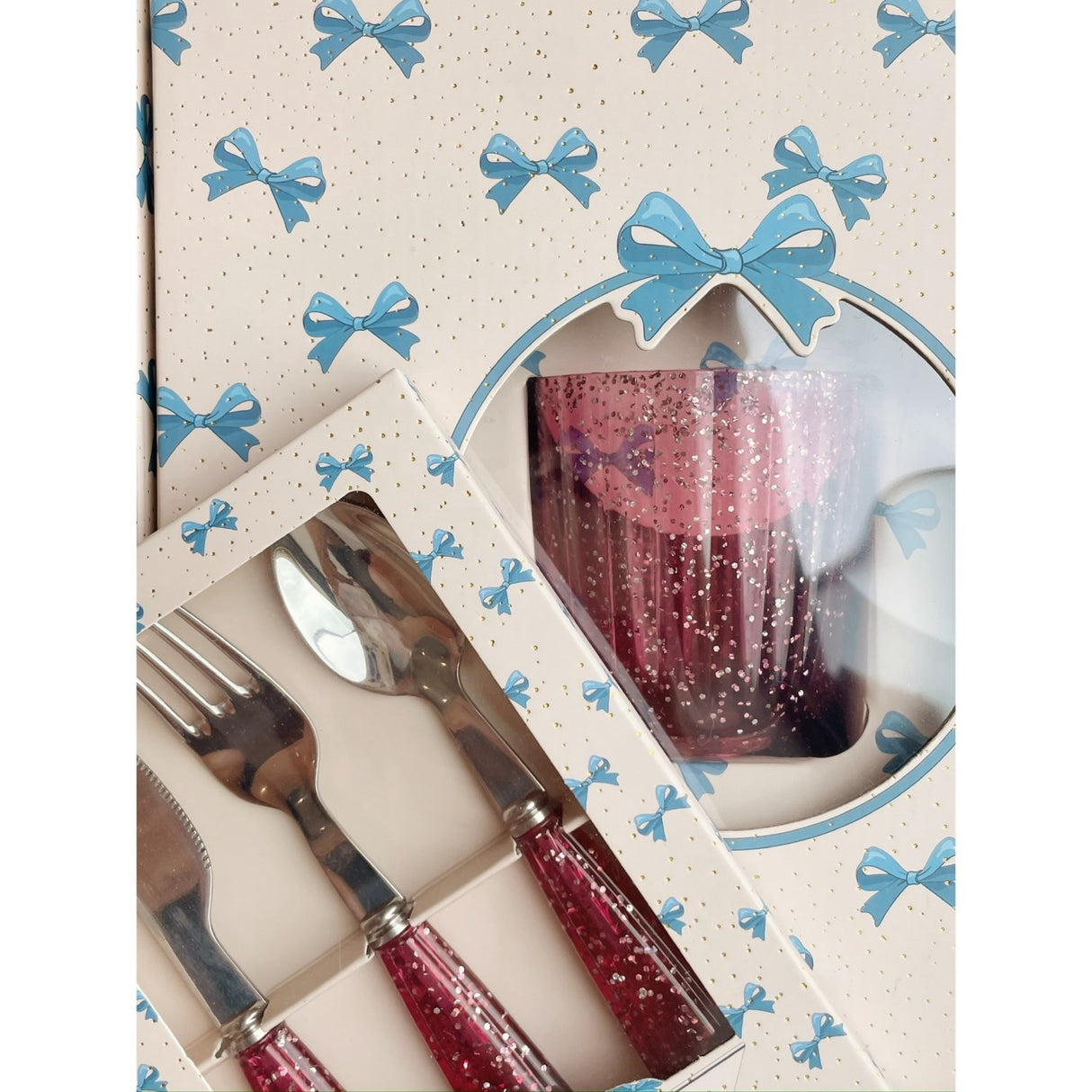 Konges Sløjd Sparkling Sangria Glitter Bestik